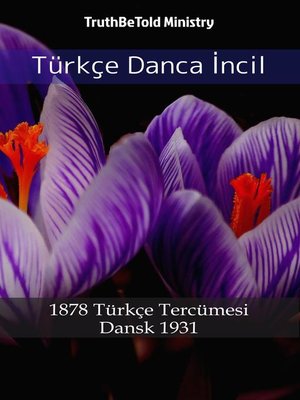 cover image of Türkçe Danca İncil